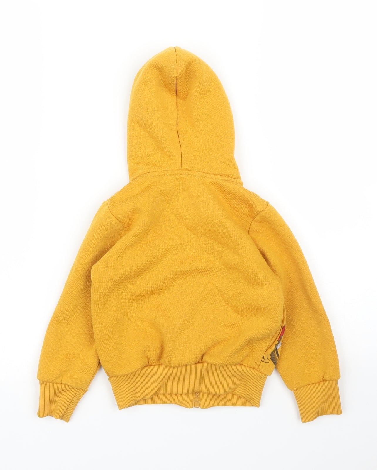 Peperoncino Boys Yellow   Full Zip Jumper Size 18-24 Months