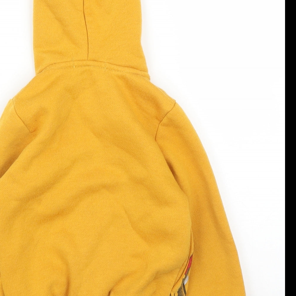 Peperoncino Boys Yellow   Full Zip Jumper Size 18-24 Months
