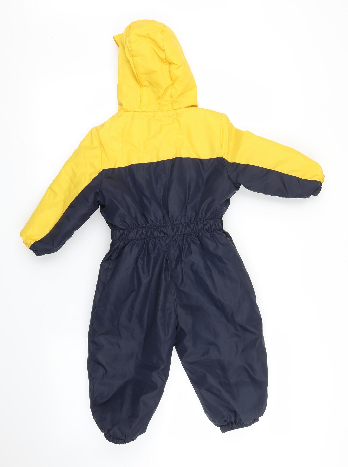 George Boys Blue   Parka Snowsuit Size 18-24 Months