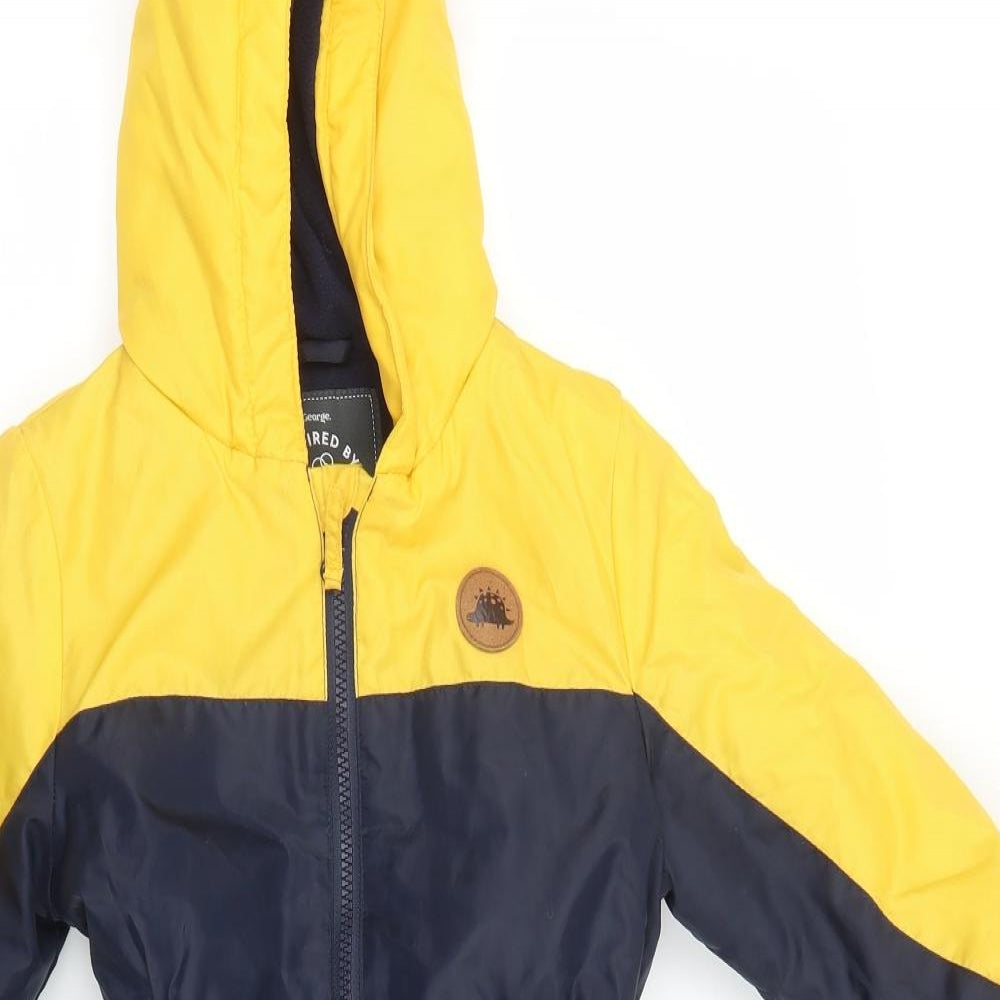George Boys Blue   Parka Snowsuit Size 18-24 Months