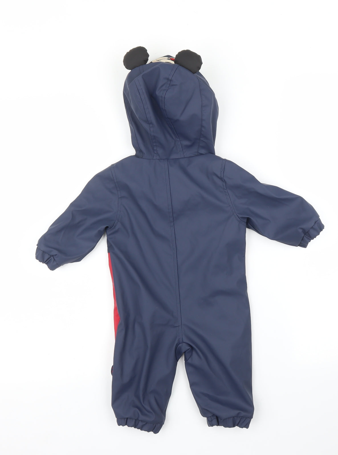 Primark Baby Blue   Rain Coat Snowsuit Size 3-6 Months  - Disney