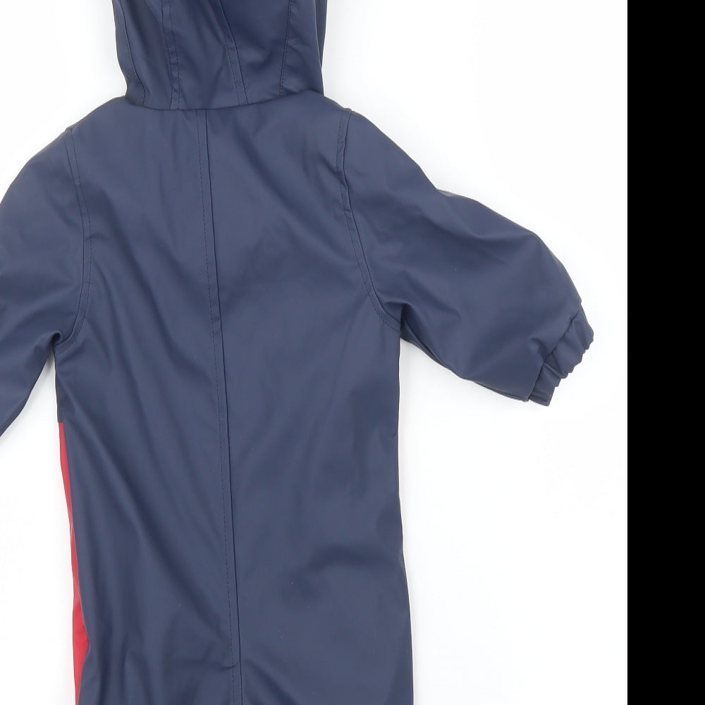 Primark Baby Blue   Rain Coat Snowsuit Size 3-6 Months  - Disney