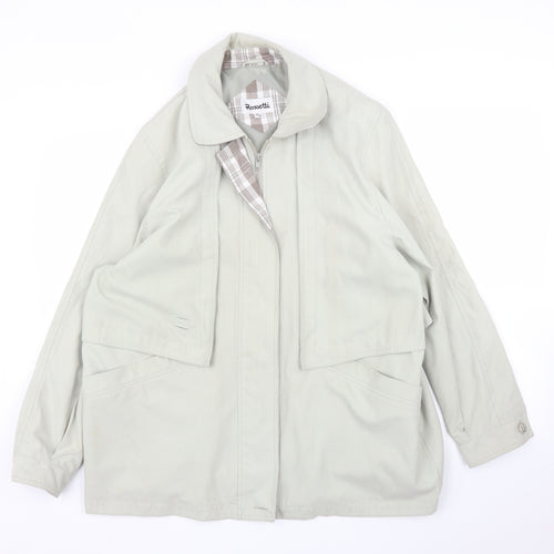 Rossetti Womens Green   Overcoat Coat Size 20