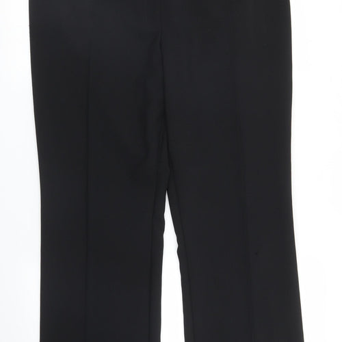 Papaya Womens Black   Trousers  Size 16 L27 in