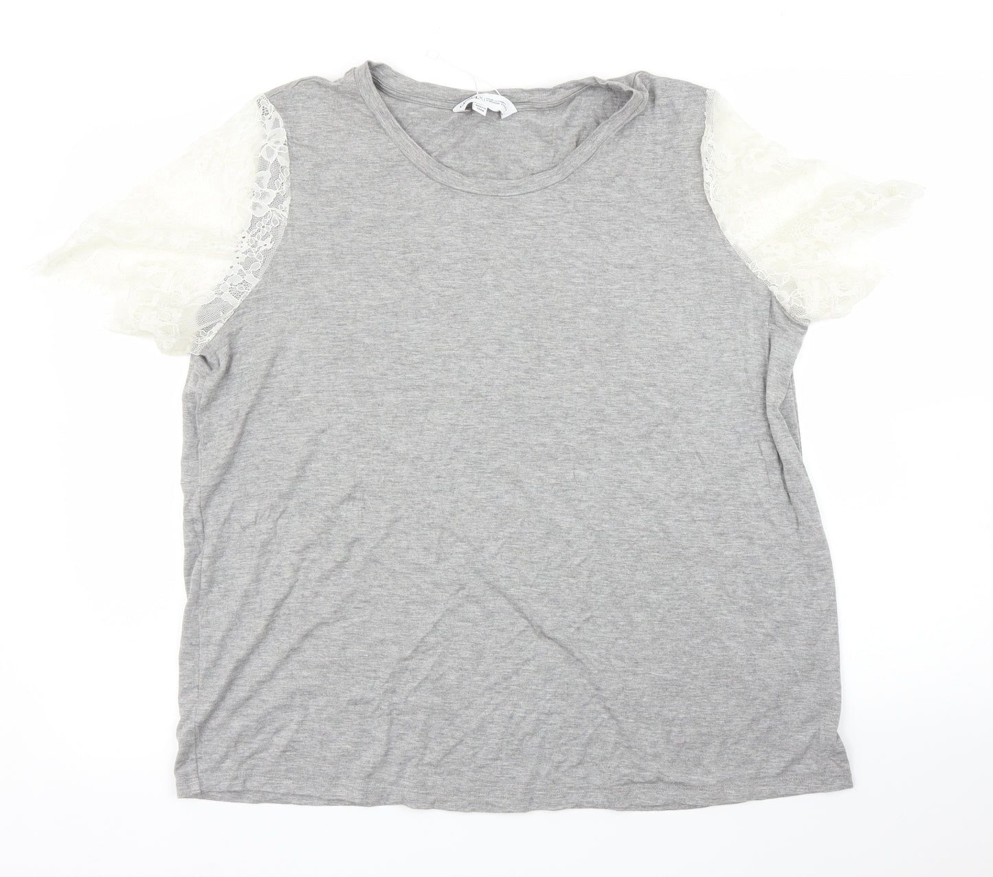 Capsule Womens Grey   Basic T-Shirt Size 20
