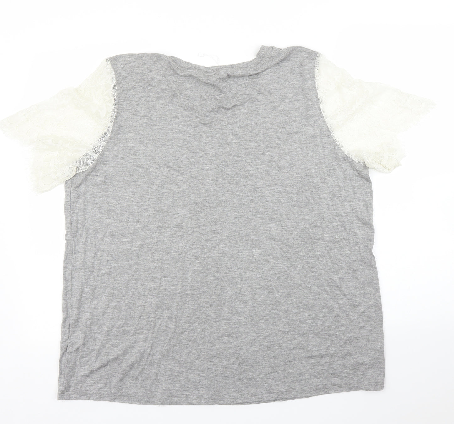 Capsule Womens Grey   Basic T-Shirt Size 20