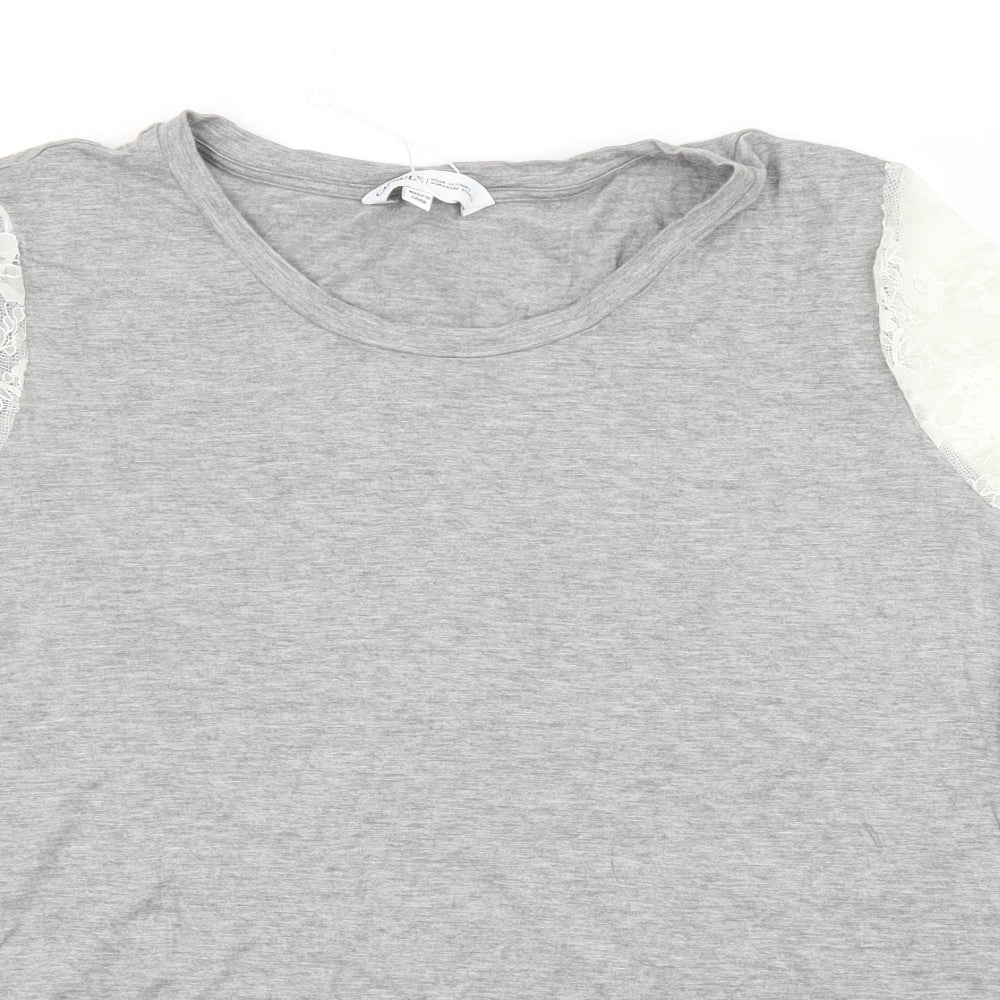 Capsule Womens Grey   Basic T-Shirt Size 20
