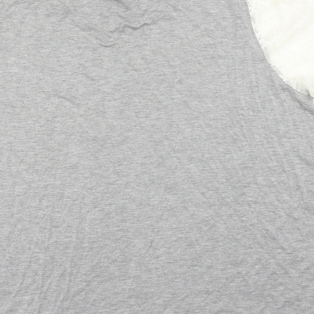 Capsule Womens Grey   Basic T-Shirt Size 20