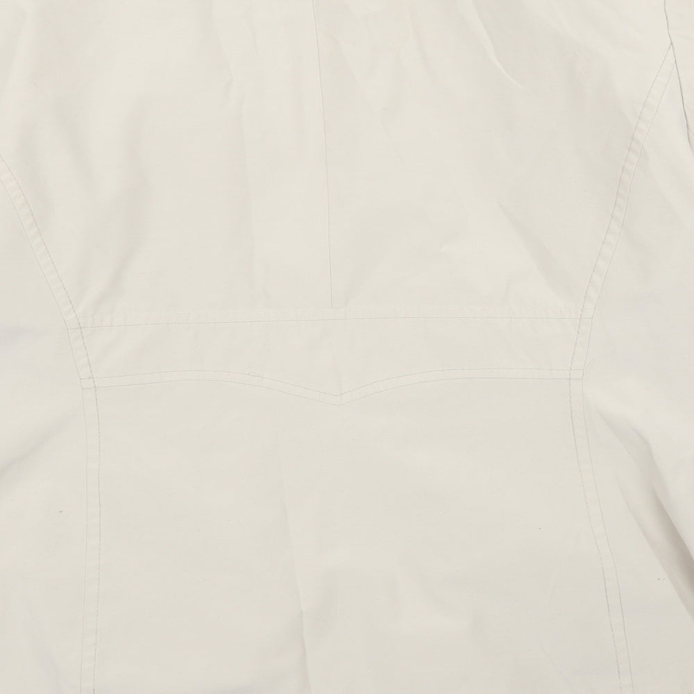 BHS Womens Beige   Pea Coat Coat Size 22