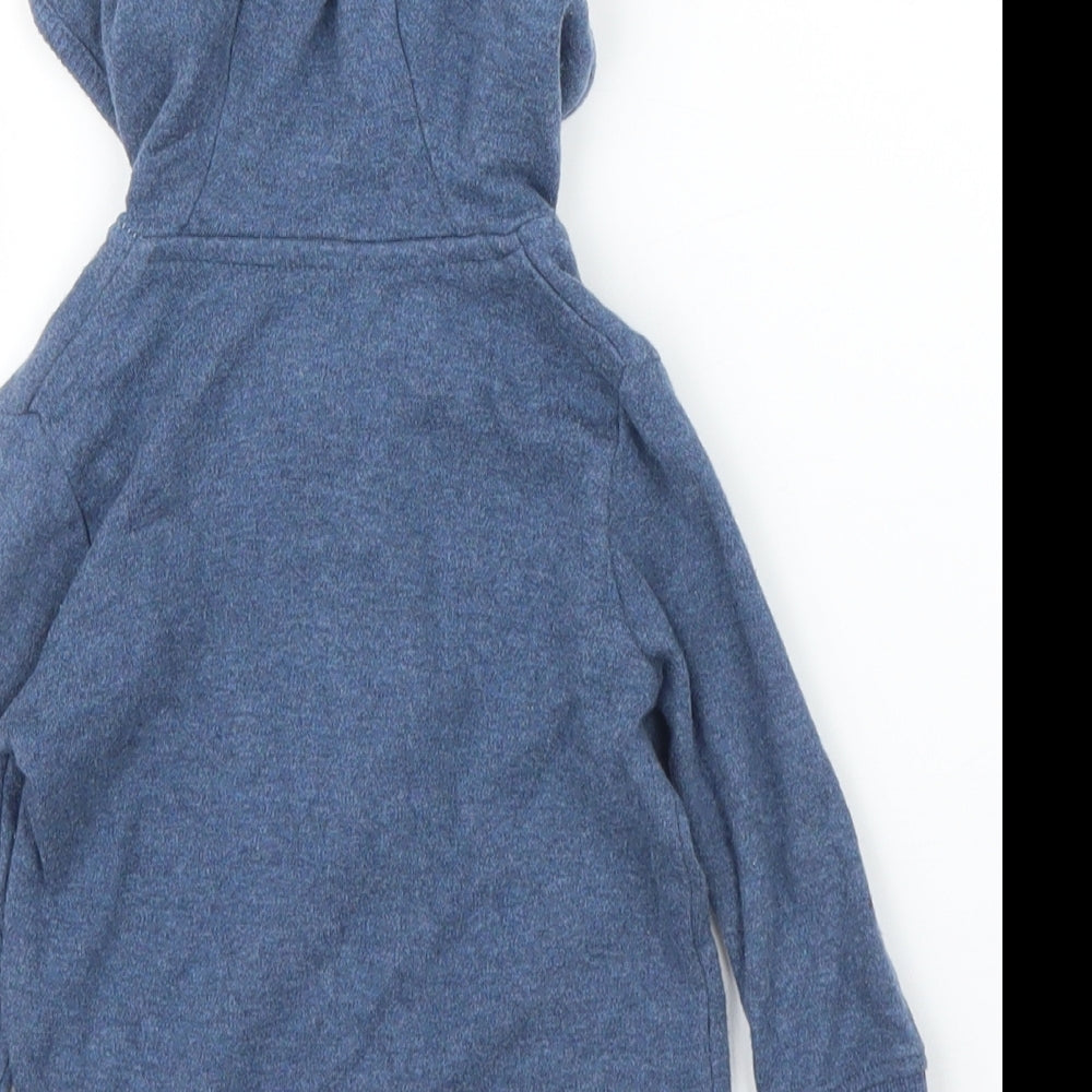 George Baby Blue   Full Zip Jumper Size 3-6 Months