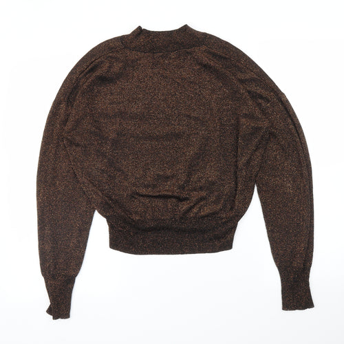Very Womens Brown   Pullover Jumper Size 10