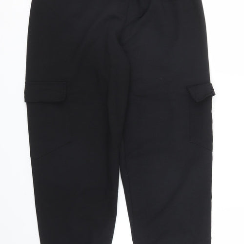 Boohoo Womens Black   Sweatpants Trousers Size M L22 in
