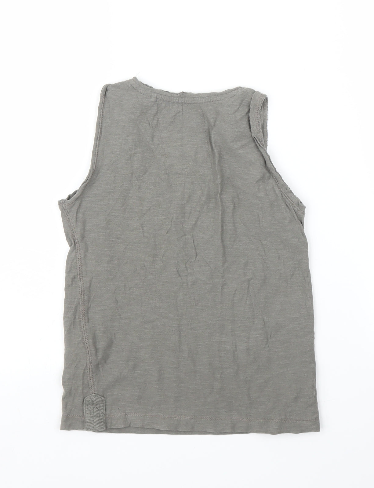 Zara Girls Green   Basic Blouse Size 6 Years