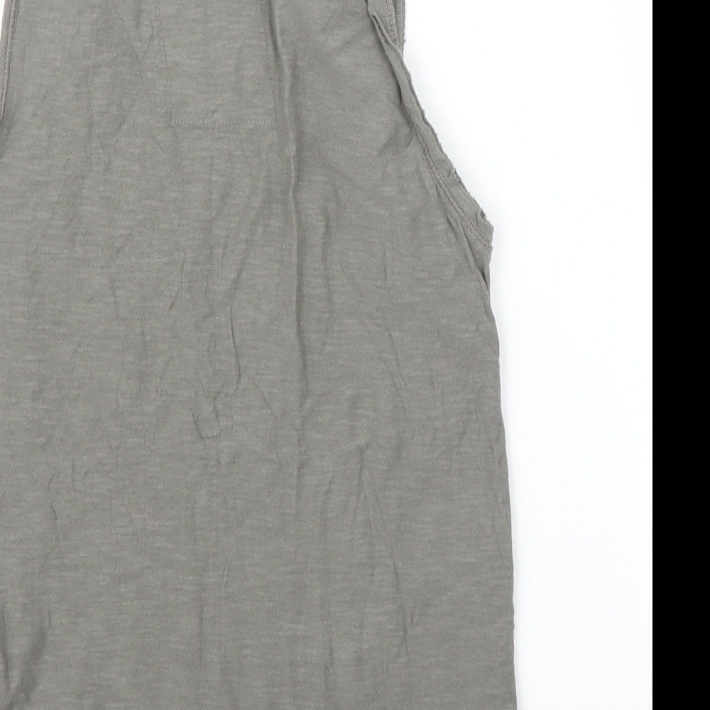 Zara Girls Green   Basic Blouse Size 6 Years