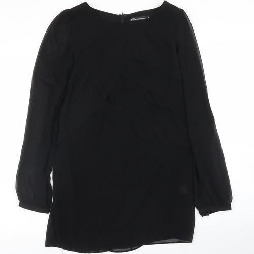 Glamorous Womens Black   Shift  Size 10
