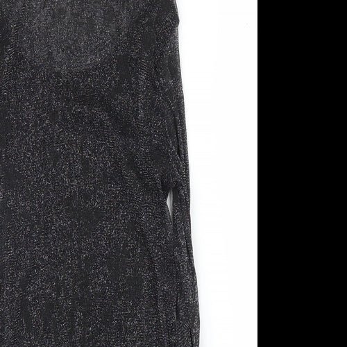 Preworn Womens Silver   Basic Blouse Size S