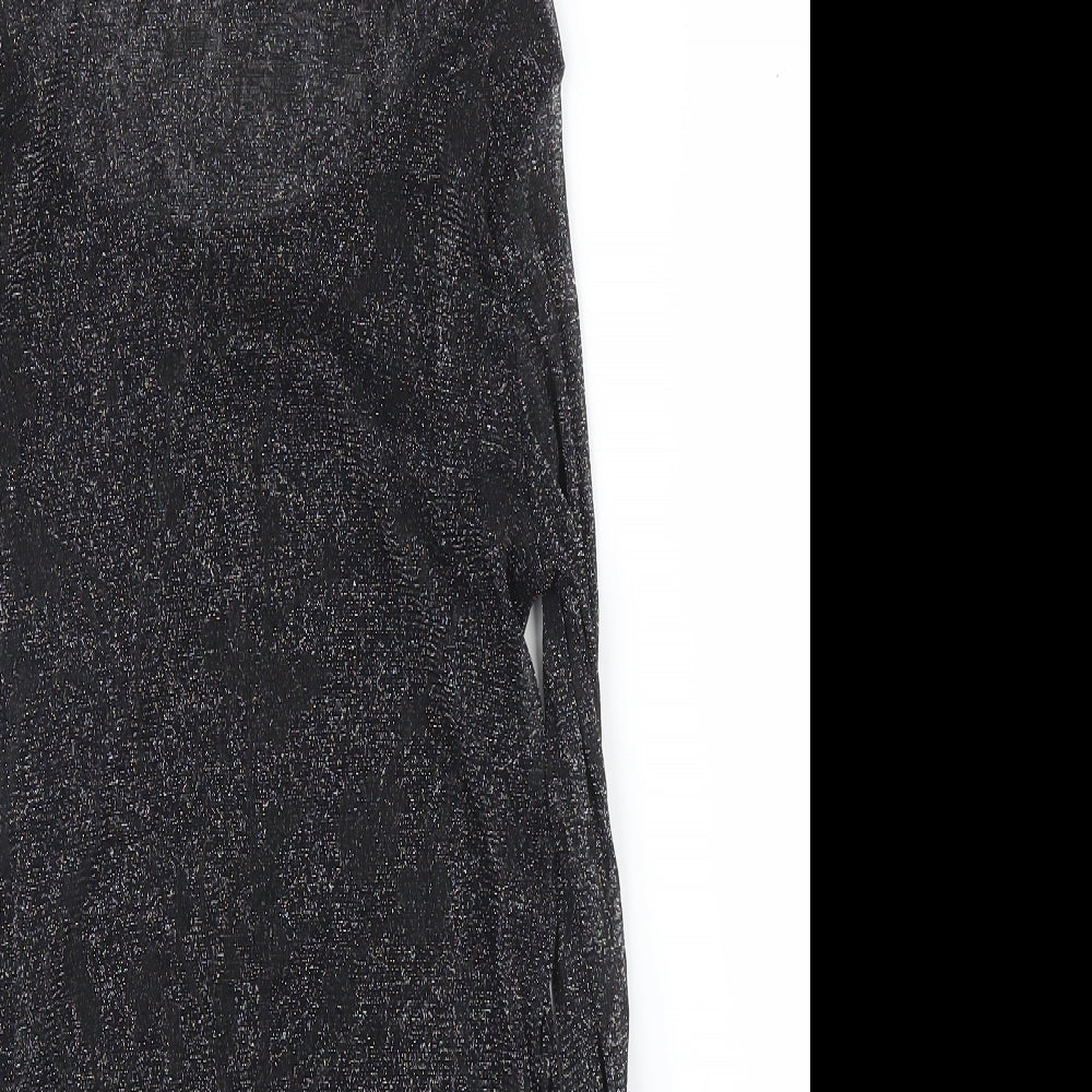 Preworn Womens Silver   Basic Blouse Size S