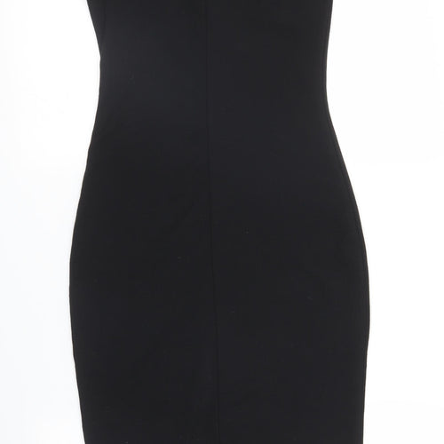 Zara Womens Black   Sheath  Size S