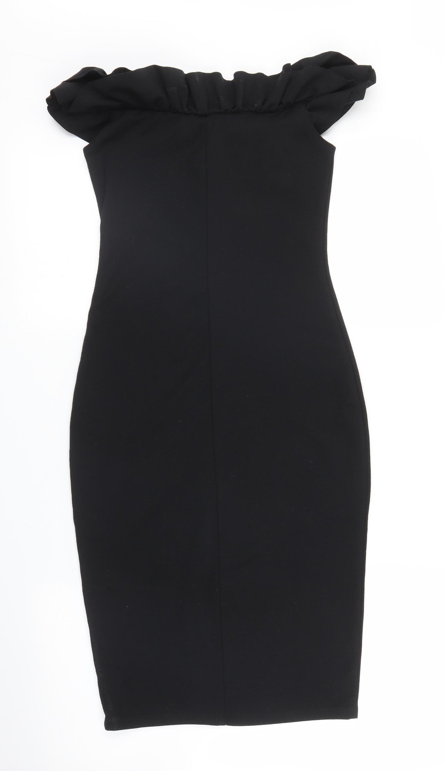 Zara Womens Black   Sheath  Size S