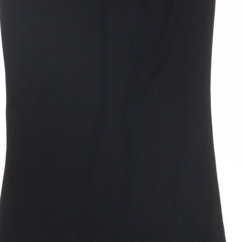 Zara Womens Black   Sheath  Size S