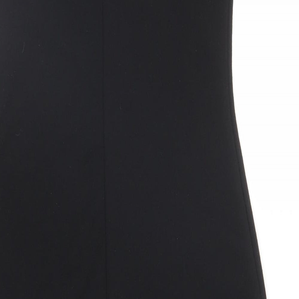 Zara Womens Black   Sheath  Size S