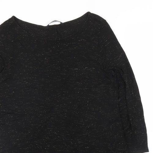 M&S Womens Black   Fit & Flare  Size 4