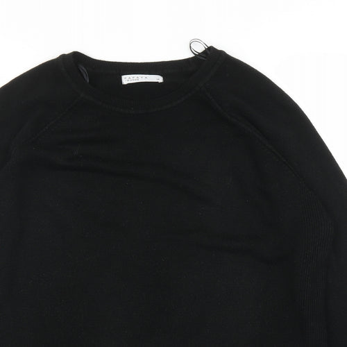 Papaya Womens Black   Pullover Jumper Size 14