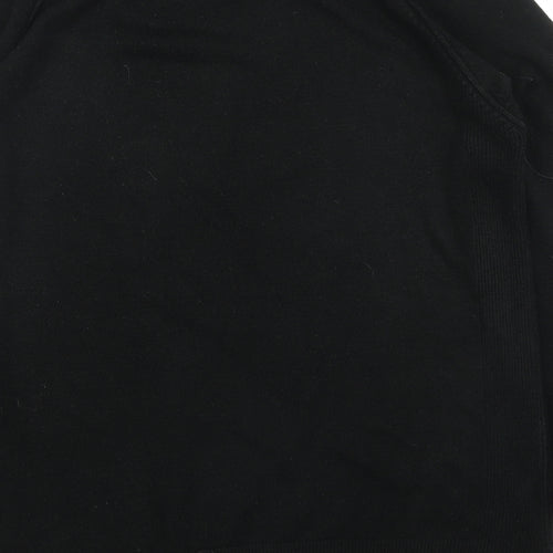 Papaya Womens Black   Pullover Jumper Size 14