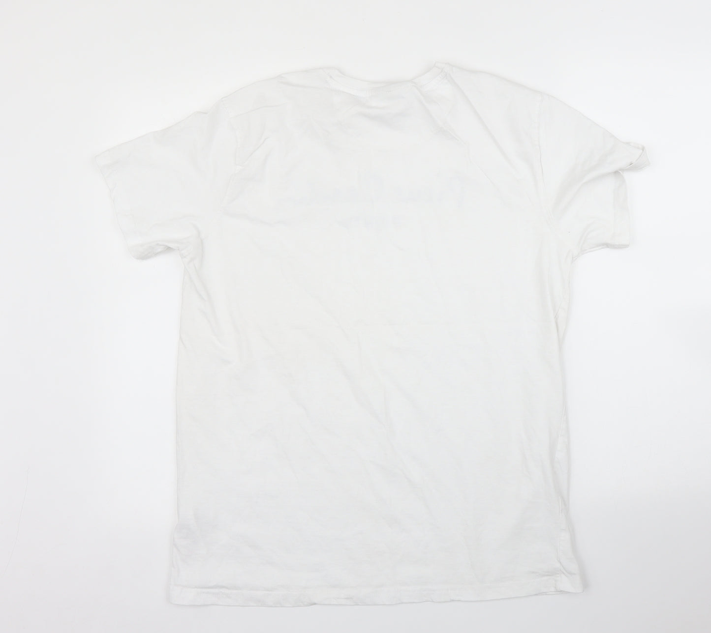 Pierre Cardin Mens White    T-Shirt Size XL
