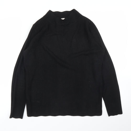 TU Womens Black   Basic Blouse Size 10
