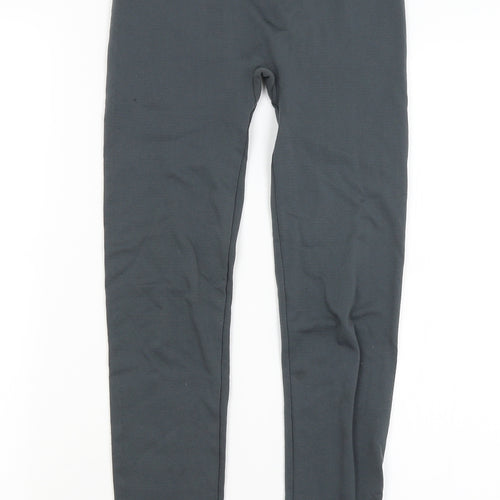 Frock Me Womens Grey   Capri Leggings Size S L25 in