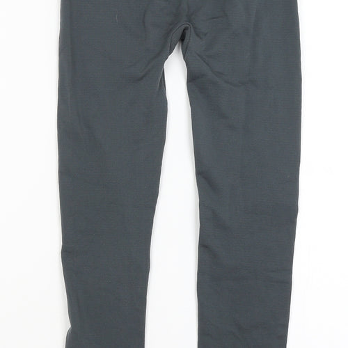 Frock Me Womens Grey   Capri Leggings Size S L25 in