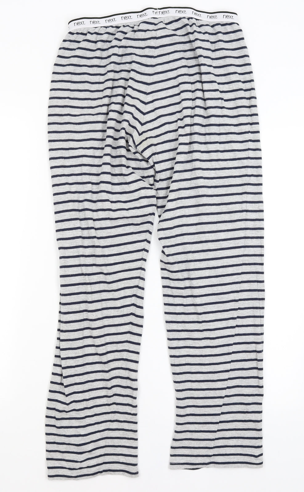 NEXT Mens Grey Striped   Pyjama Pants Size M