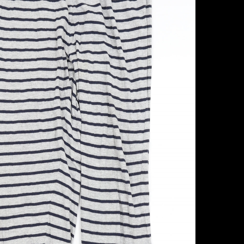 NEXT Mens Grey Striped   Pyjama Pants Size M