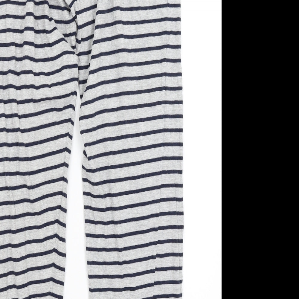 NEXT Mens Grey Striped   Pyjama Pants Size M