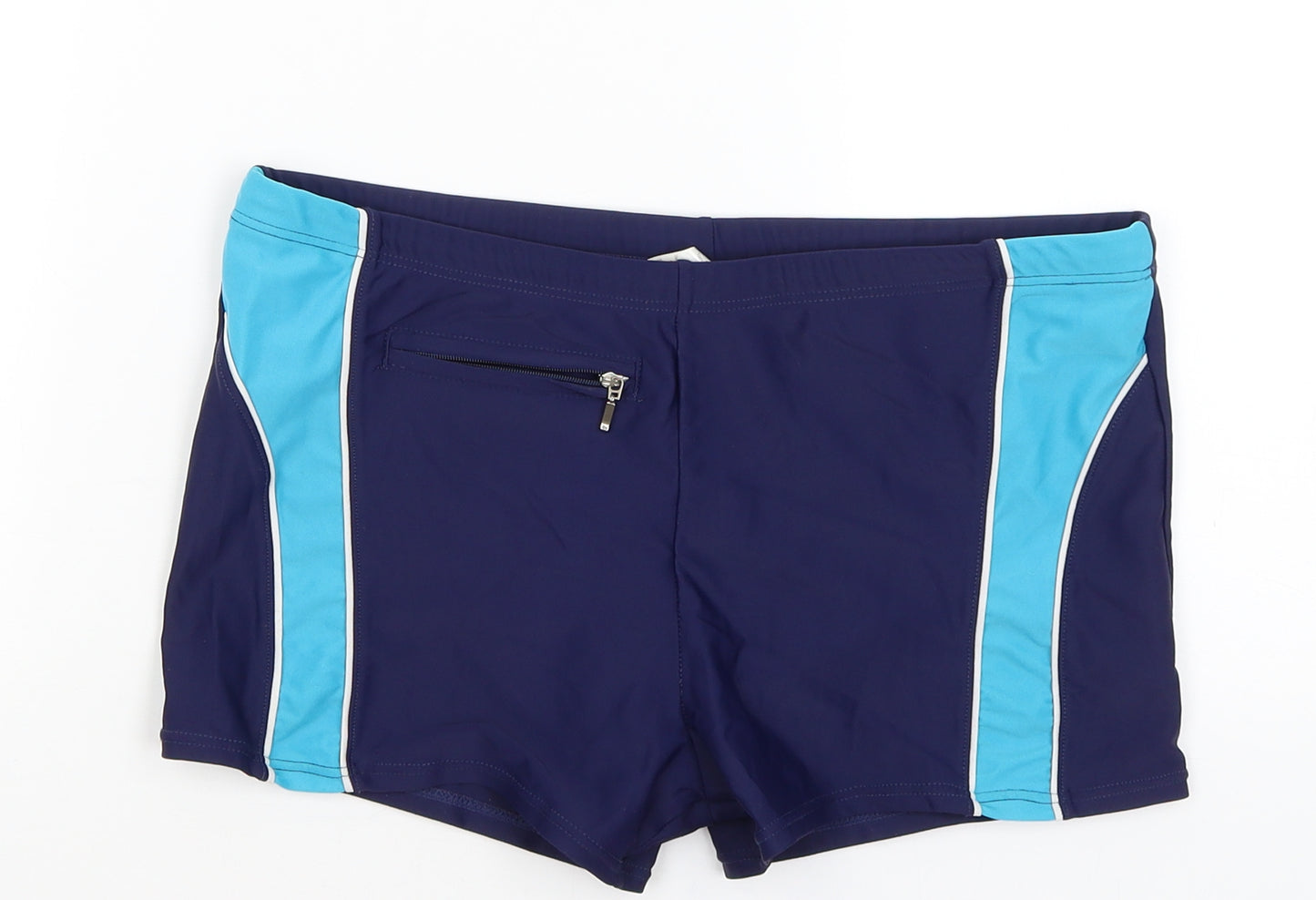 Preworn Womens Blue   Hot Pants Shorts Size L