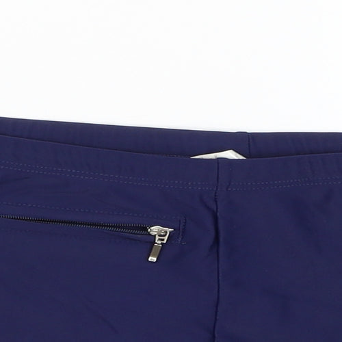 Preworn Womens Blue   Hot Pants Shorts Size L