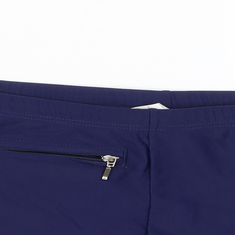 Preworn Womens Blue   Hot Pants Shorts Size L