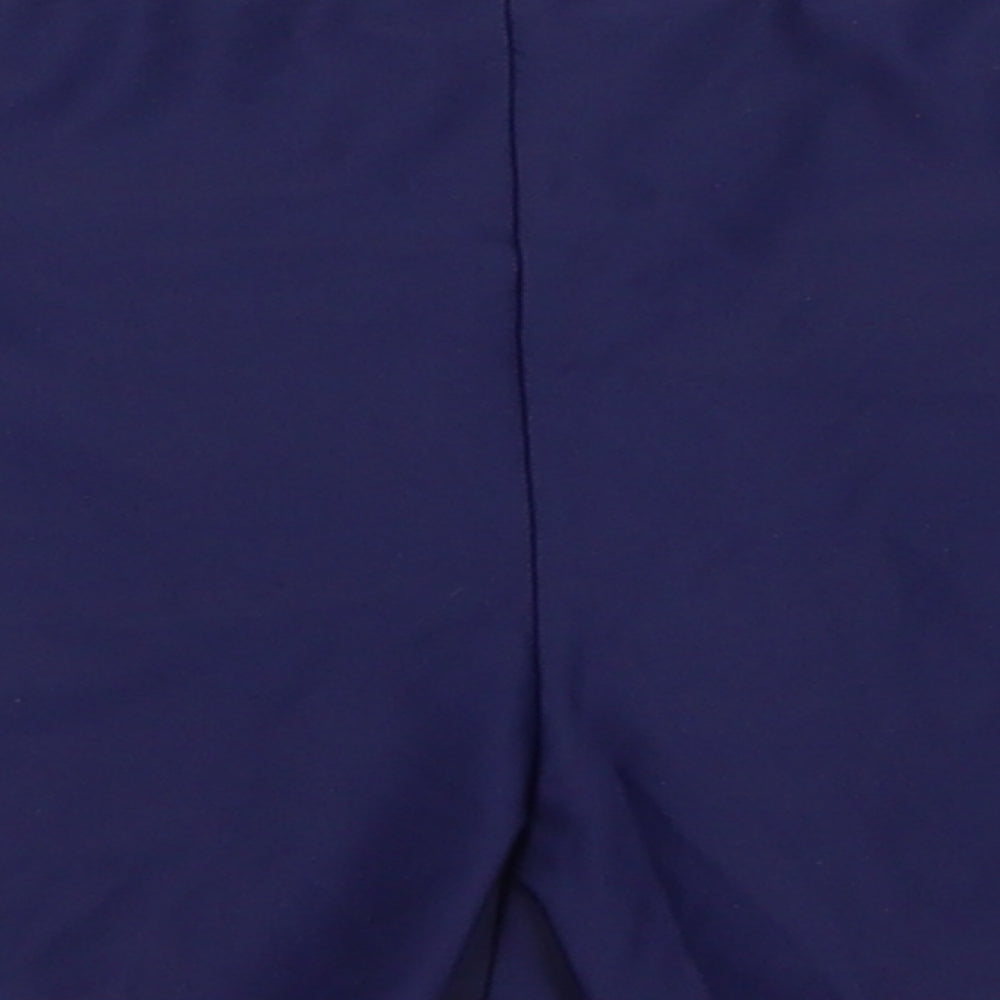 Preworn Womens Blue   Hot Pants Shorts Size L