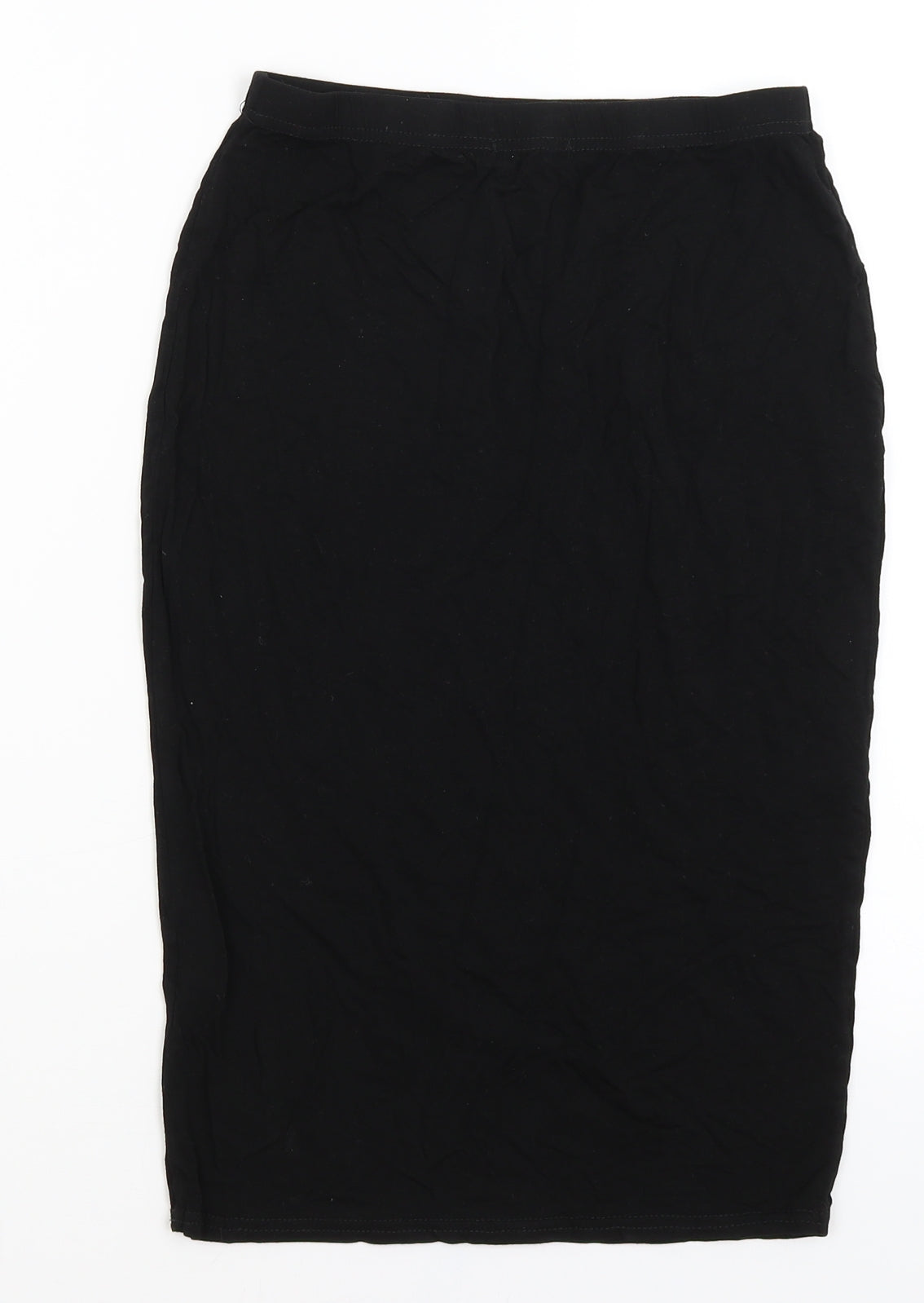 Missi London Womens Black   Straight & Pencil Skirt Size M
