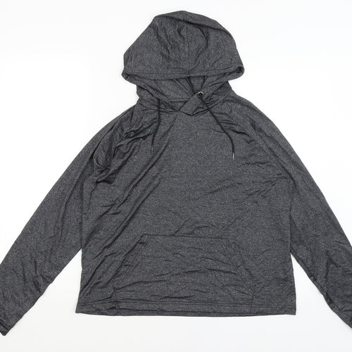 Atmosphere Womens Grey   Pullover Hoodie Size 10