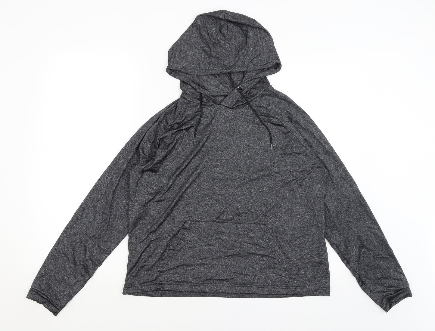 Atmosphere Womens Grey   Pullover Hoodie Size 10