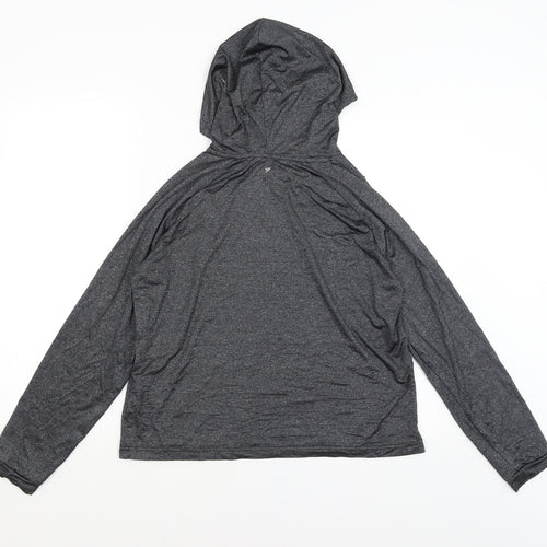 Atmosphere Womens Grey   Pullover Hoodie Size 10