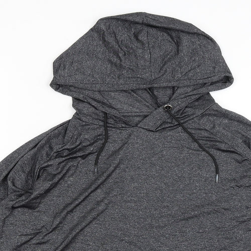 Atmosphere Womens Grey   Pullover Hoodie Size 10