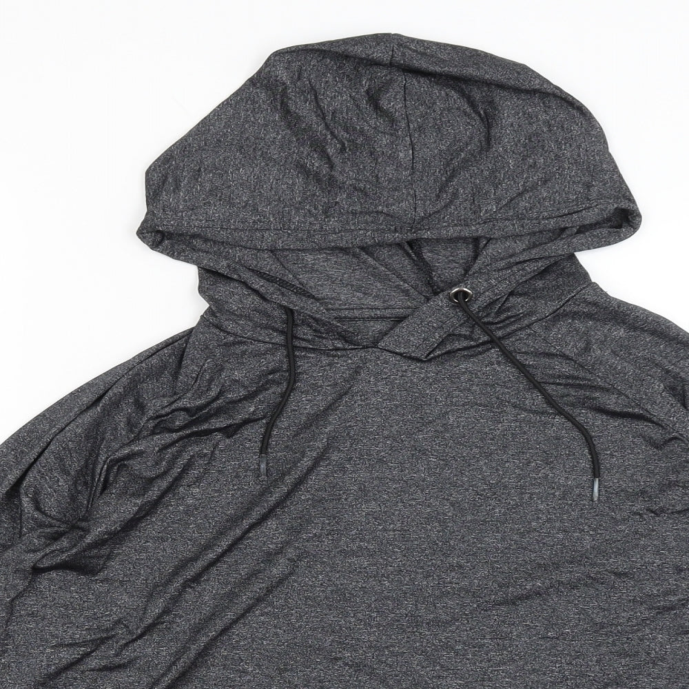 Atmosphere Womens Grey   Pullover Hoodie Size 10