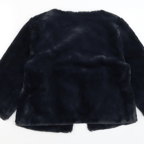 Laura Ashley Womens Blue   Cardigan Jumper Size 14