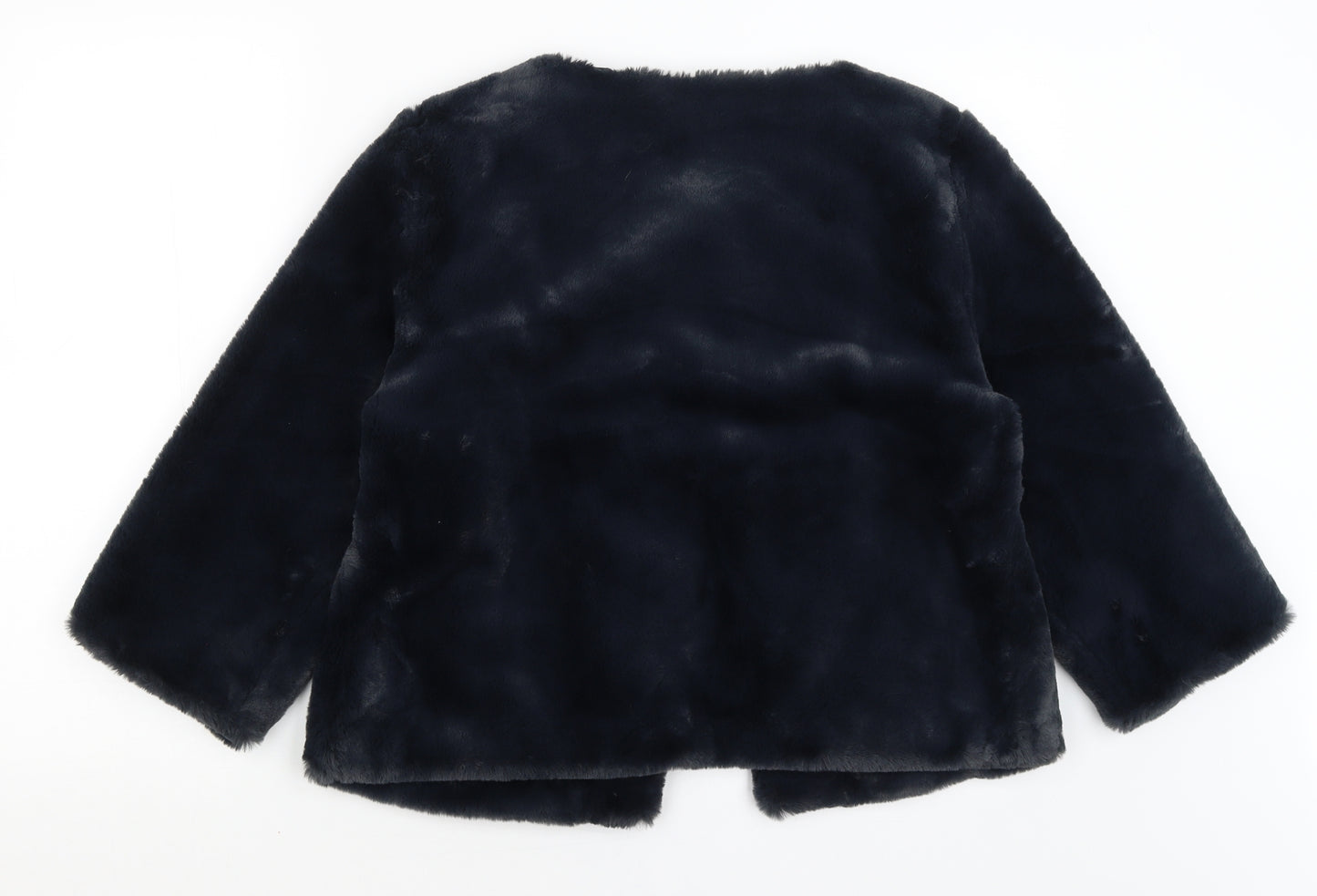 Laura Ashley Womens Blue   Cardigan Jumper Size 14