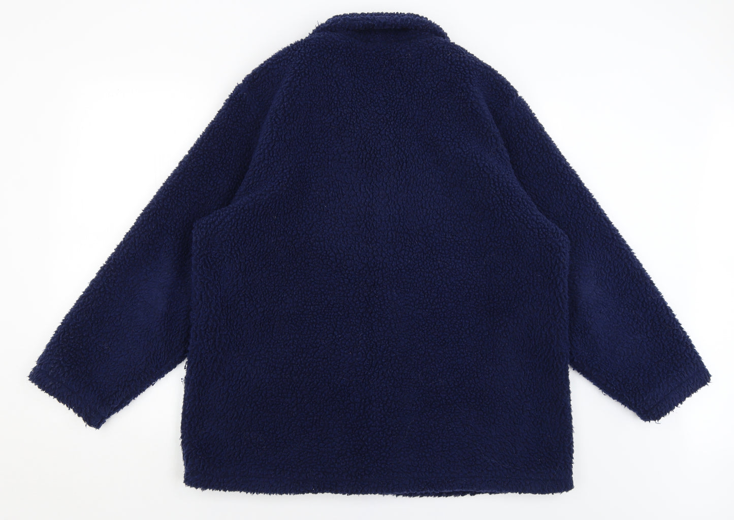 Damart Womens Blue   Overcoat Coat Size 18