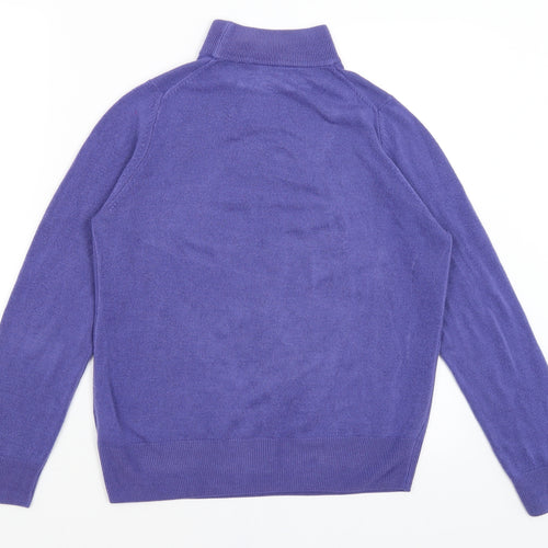 M&S Womens Purple   Pullover Jumper Size 12