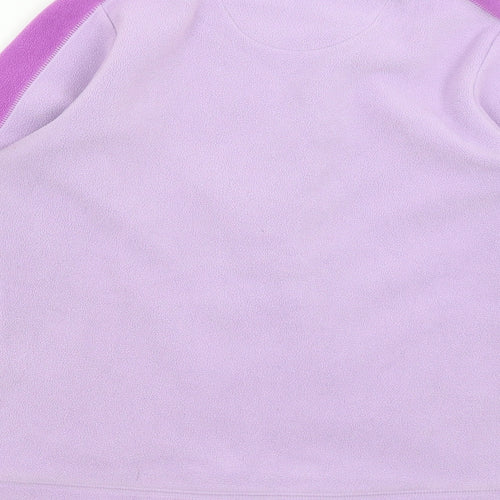 Maine Womens Pink   Full Zip Jumper Size 10